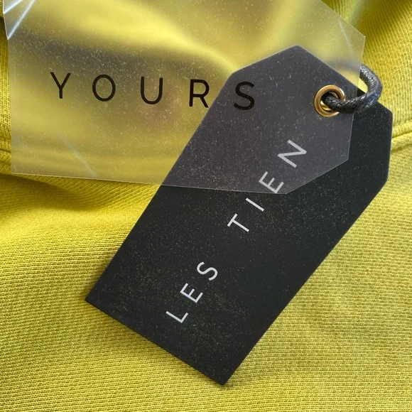 Unisex hoodie by Les Tien.